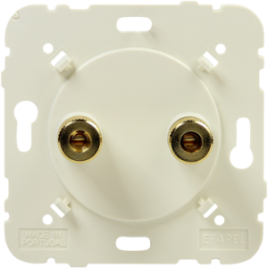 21220: Audio zásuvka so skrutkovacou svorkou