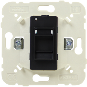 21455: Zásuvka dátová RJ45 Cat 6 UTP