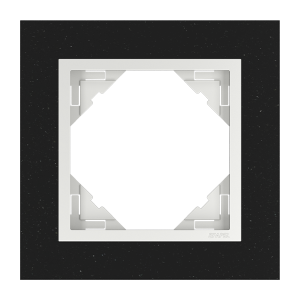 90910_TGG: 1 - rámček, žula/ľadová