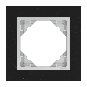 90910_TGA: 1 - rámček, žula/hliníková