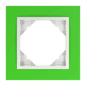 90910_TDG: 1 - rámček, zelená/ľadová