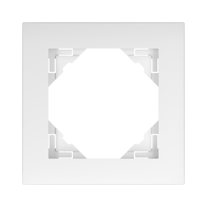 90910_TBR: 1 - rámček, biela