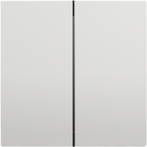 90611_TBR: Kryt dvojitý, biela