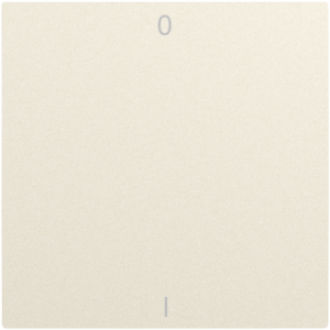 90608_TPE: Kryt spínača dvojpólový, perleťová