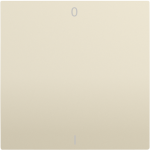 90608_TMF: Kryt spínača dvojpólový, slon.kosť