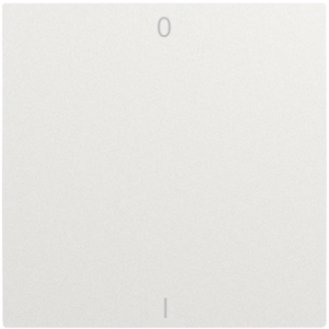 90608_TGE: Kryt spínača dvojpólový, ľadová