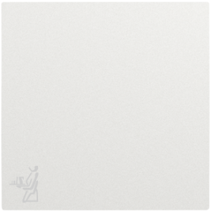 90606_TGE: Kryt tlačidla, symbol OBSLUHA, ľadová