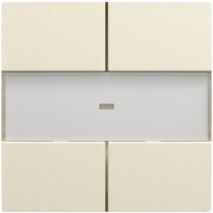 90600_TPE: Kryt štvorpólového tlačidla, perleťová