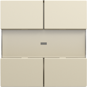 90600_TMF: Kryt štvorpólového tlačidla, slon.kosť