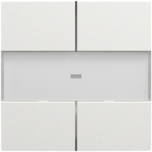 90600_TGE: Kryt štvorpólového tlačidla, ľadová