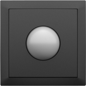 90401_TPM: Kryt snímača pohybu (PIR), čierna