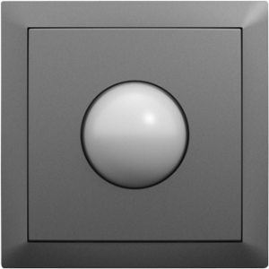 90401_TIS: Kryt snímača pohybu (PIR), šedá