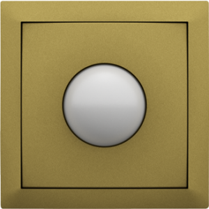 90401_TDU: Kryt snímača pohybu (PIR), zlatá