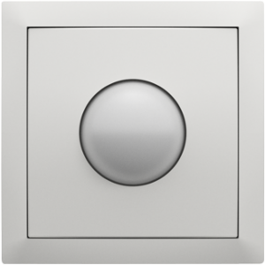 90401_TBR: Kryt snímača pohybu (PIR), biela