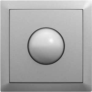 90401_TAL: Kryt snímača pohybu (PIR), hliníková