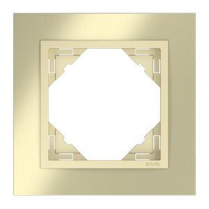 90910_TOU: 1 - rámček, zlato/zlatá