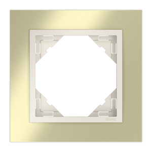 90910_TOP: 1 - rámček, zlato/perleťová