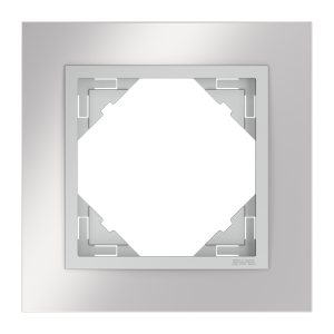 90910_TIA: 1 - rámček, inox/hliníková