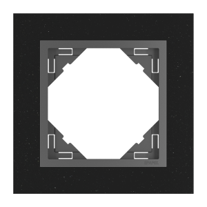 90910_TGS: 1 - rámček, žula/šedá