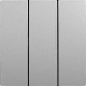 90661_TAL: Kryt trojpólového vypínača, hliníková