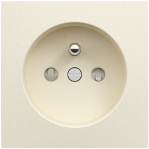 90652_TPE: Kryt zásuvky, perleťová