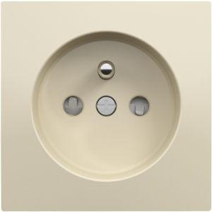 90652_TMF: Kryt zásuvky, slon.kosť