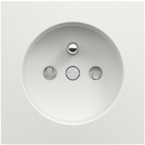 90652_TGE: Kryt zásuvky, ľadová