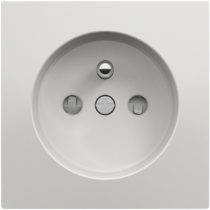 90652_TBR: Kryt zásuvky, biela