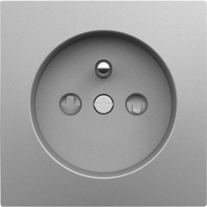 90652_TAL: Kryt zásuvky, hliníková