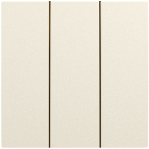 90661_TPE: Kryt trojpólového vypínača, perleťová