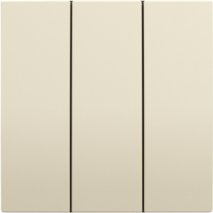 90661_TMF: Kryt trojpólového vypínača, slon.kosť