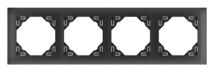 90940_TPM: 4 - rámček, čierna