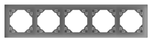 90950_TIS: 5 - rámček, šedá