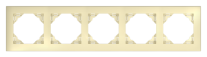 90950_TDU: 5 - rámček, zlatá