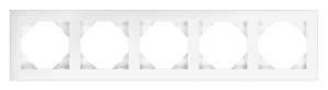 90950_TBR: 5 - rámček, biela