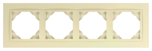90940_TUU: 4 - rámček, zlatá/zlatá