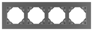 90940_TSS: 4 - rámček, šedá/šedá