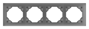 90940_TIS: 4 - rámček, šedá
