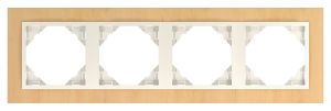 90940_TFP: 4 - rámček, buk/perleťová