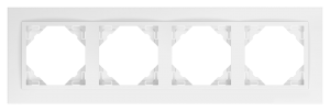 90940_TBB: 4 - rámček, biela/biela