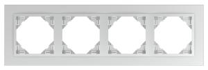 90940_TAA: 4 - rámček, hliníková/hliníková