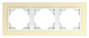 90930_TUG: 3 - rámček, zlatá/ľadová