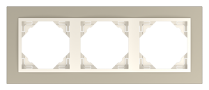 90930_TTP: 3 - rámček, titán/perleťová