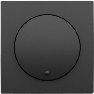 90721_TPM: Kryt dvojcestného stmievača, čierna