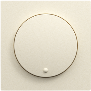 90721_TPE: Kryt dvojcestného stmievača, perleťová