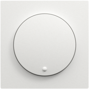 90721_TGE: Kryt dvojcestného stmievača, ľadová