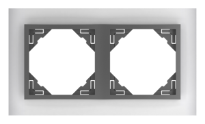 90920_TCS: 2 - rámček, sklo/šedá