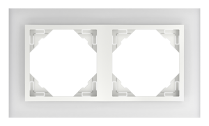 90920_TCG: 2 - rámček, sklo/ľadová