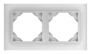 90920_TCA: 2 - rámček, sklo/hliníková