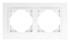 90920_TBB: 2 - rámček, biela/biela